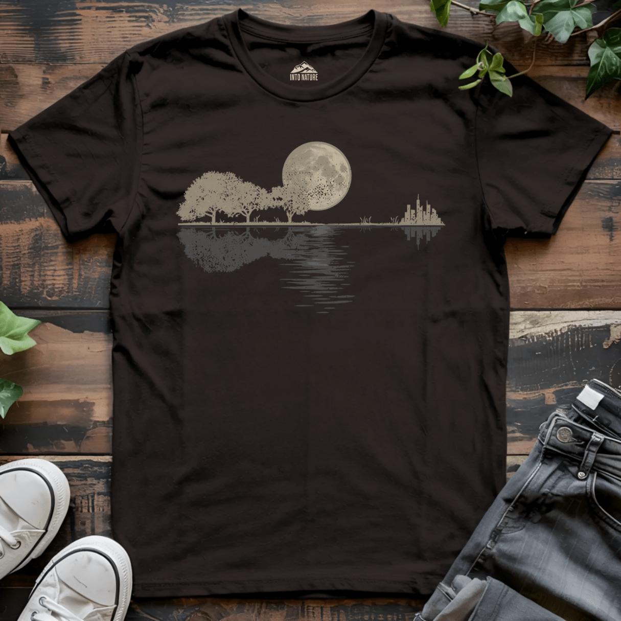 Guitar Forest Tee - Into Nature Co.