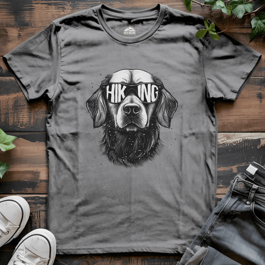 Hiking Dog Adventure Tee - Into Nature Co.