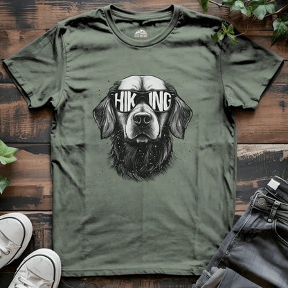 Hiking Dog Adventure Tee - Into Nature Co.