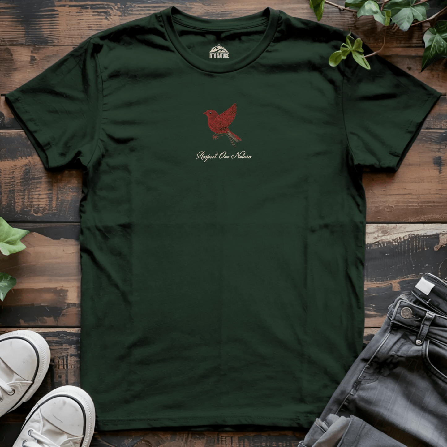 Hummingbird Respect Our Nature Tee - Into Nature Co.