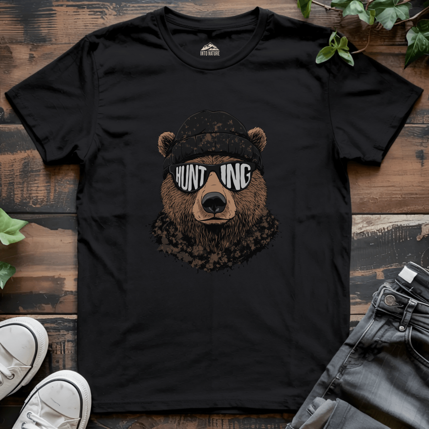 Hunting Bear Tee - Into Nature Co.