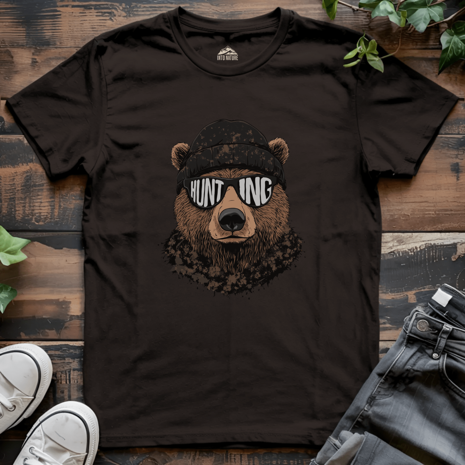 Hunting Bear Tee - Into Nature Co.