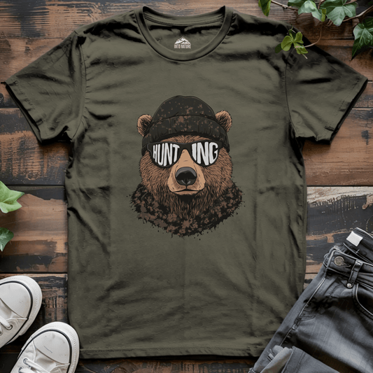 Hunting Bear Tee - Into Nature Co.