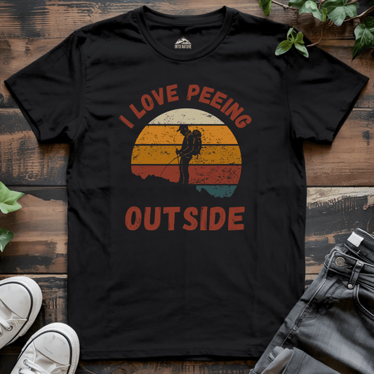 I Love Peeing Outside Tee - Into Nature Co.