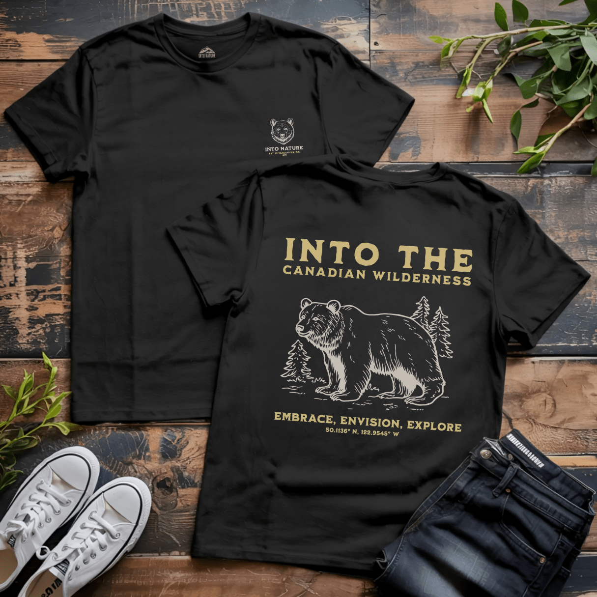 Into Canadian Wilderness Tee - Into Nature Co.