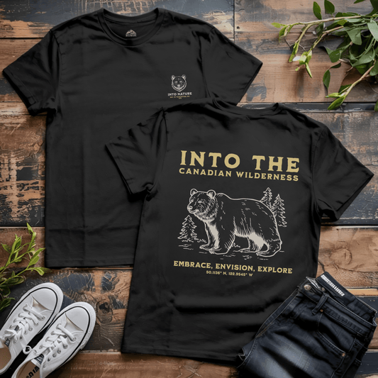 Into Canadian Wilderness Tee - Into Nature Co.