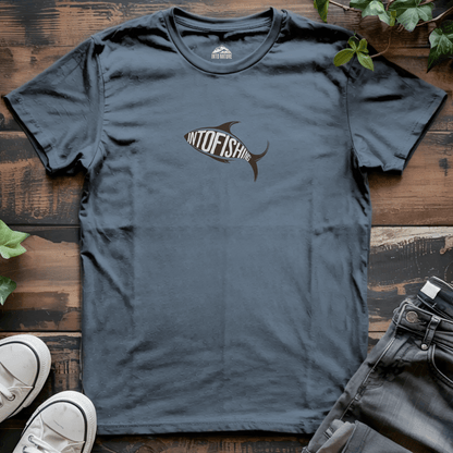 Into Fishing Tee - Into Nature Co.
