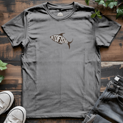 Into Fishing Tee - Into Nature Co.