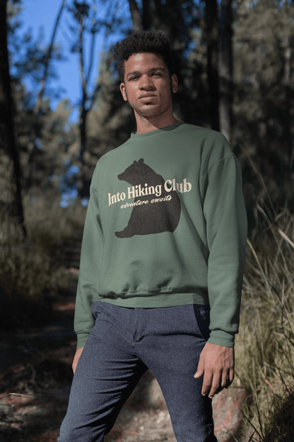 Into Hiking Club Sweatshirt - Into Nature Co.