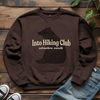 Into Hiking Club Sweatshirt - Into Nature Co.