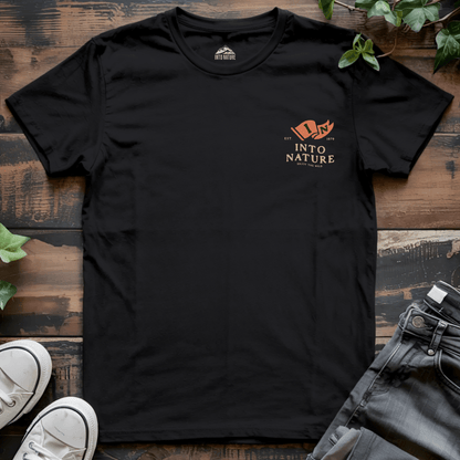 Into Nature "Enjoy the Wild" Tee - Into Nature Co.
