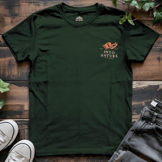 Into Nature "Enjoy the Wild" Tee - Into Nature Co.