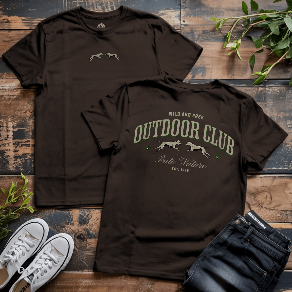 Into Nature Outdoor Club Tee - Into Nature Co.