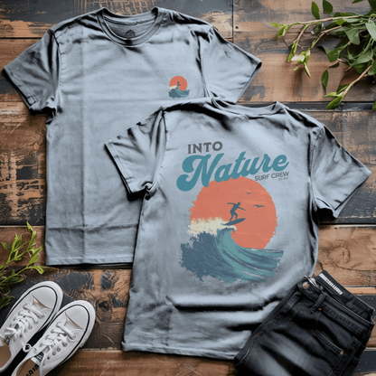 Into Nature Surf Crew Tee - Into Nature Co.