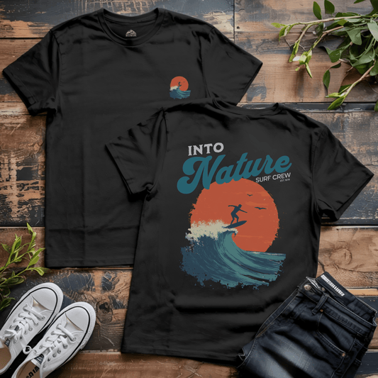 Into Nature Surf Crew Tee - Into Nature Co.