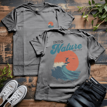 Into Nature Surf Crew Tee - Into Nature Co.