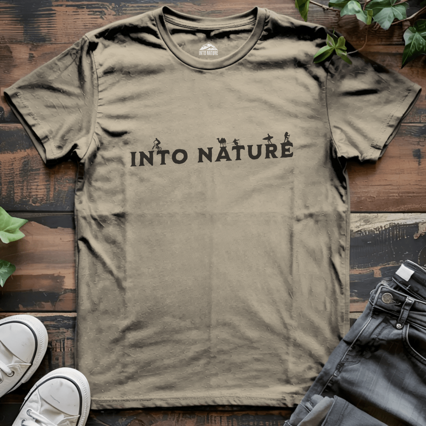 Into Nature Tee - Into Nature Co.