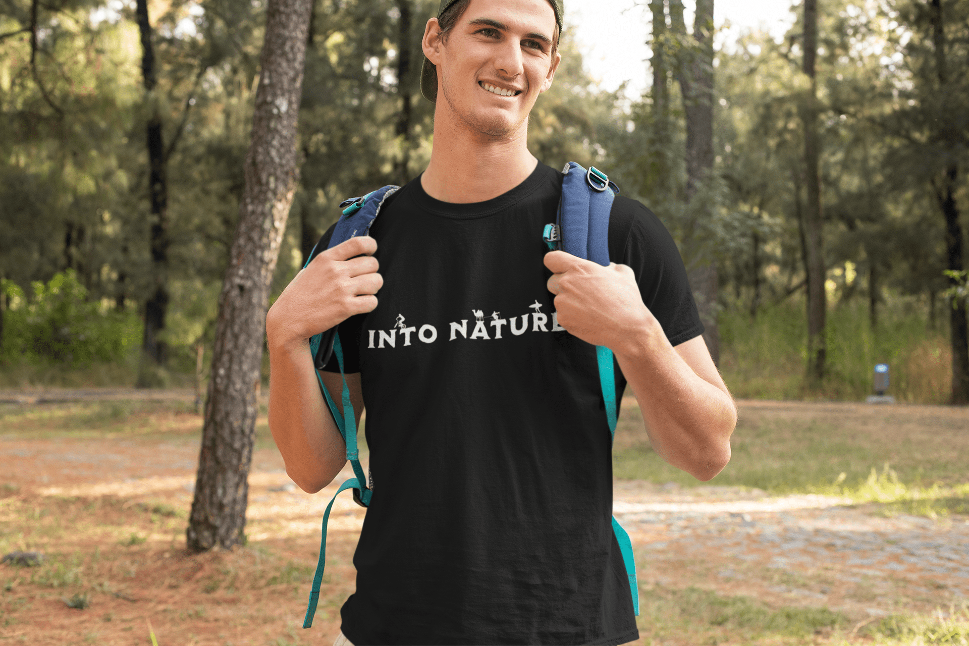 Into Nature Tee - Into Nature Co.