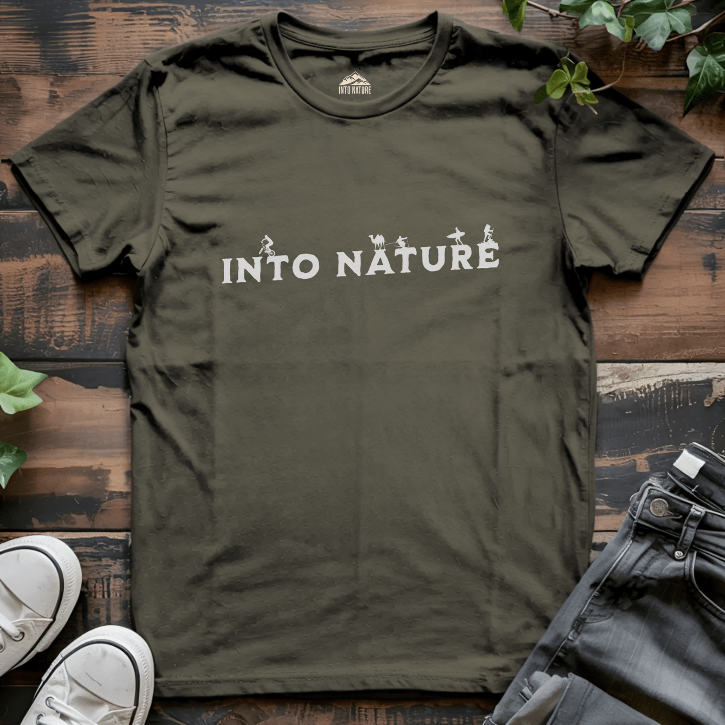 Into Nature Tee - Into Nature Co.