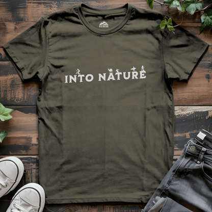 Into Nature Tee - Into Nature Co.