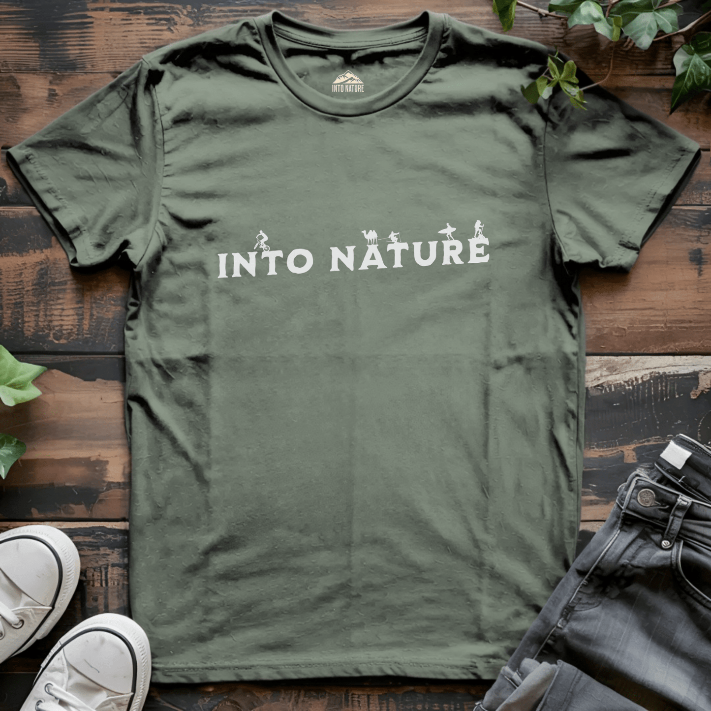 Into Nature Tee - Into Nature Co.