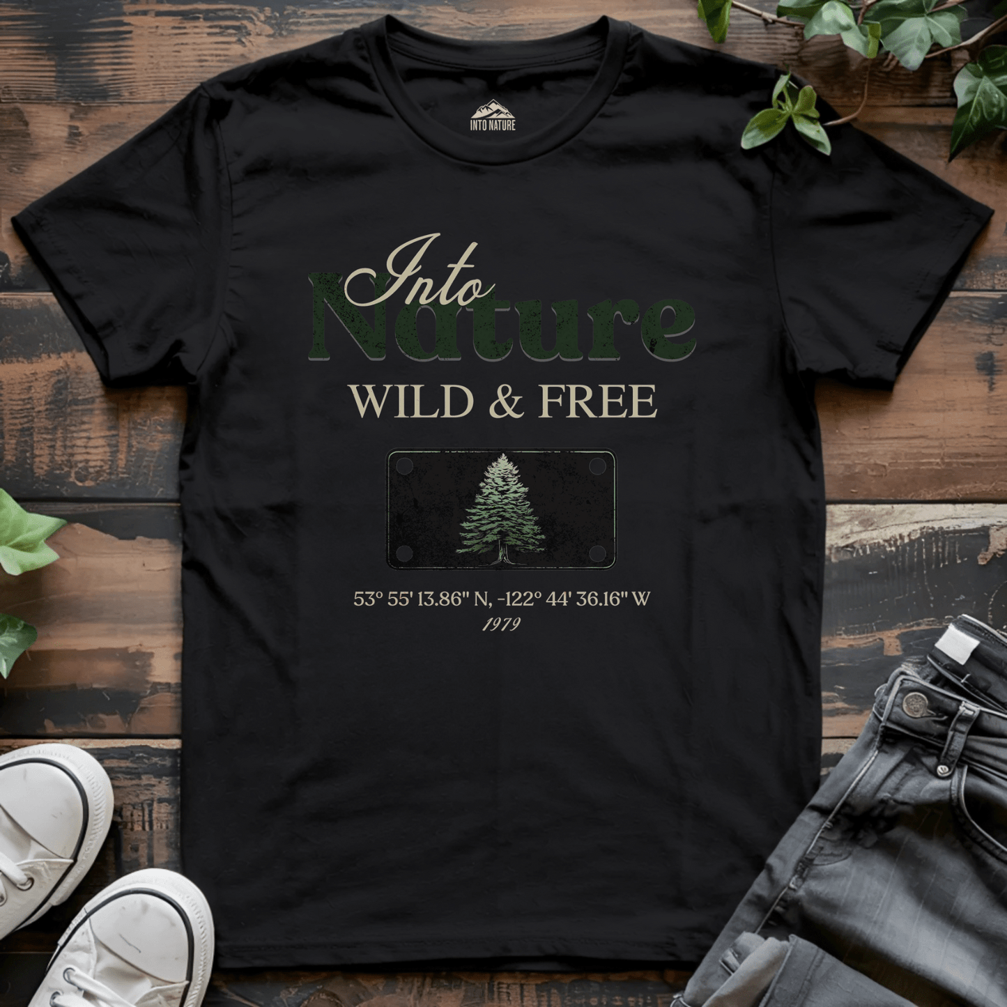 Into Nature Wild & Free Vintage Tee - Into Nature Co.