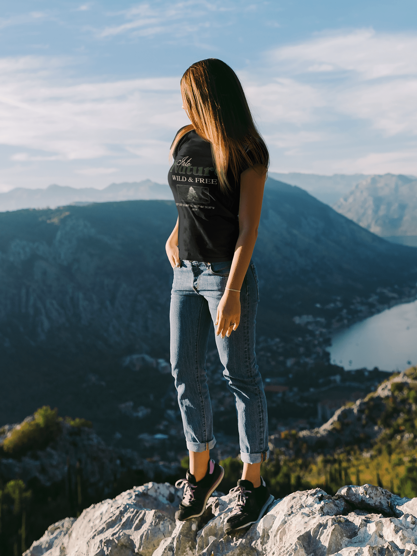 Into Nature Wild & Free Vintage Tee - Into Nature Co.