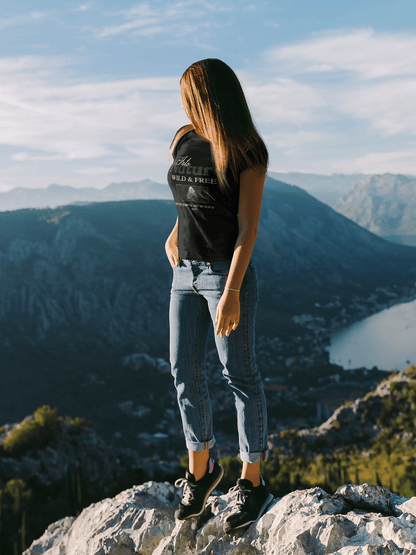 Into Nature Wild & Free Vintage Tee - Into Nature Co.