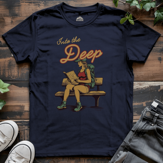 Into the Deep Hiking Tee - Into Nature Co.