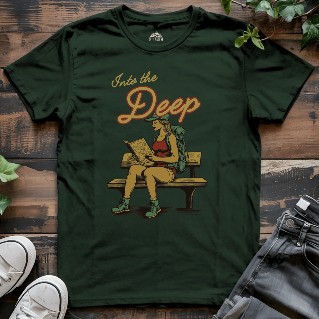 Into the Deep Hiking Tee - Into Nature Co.