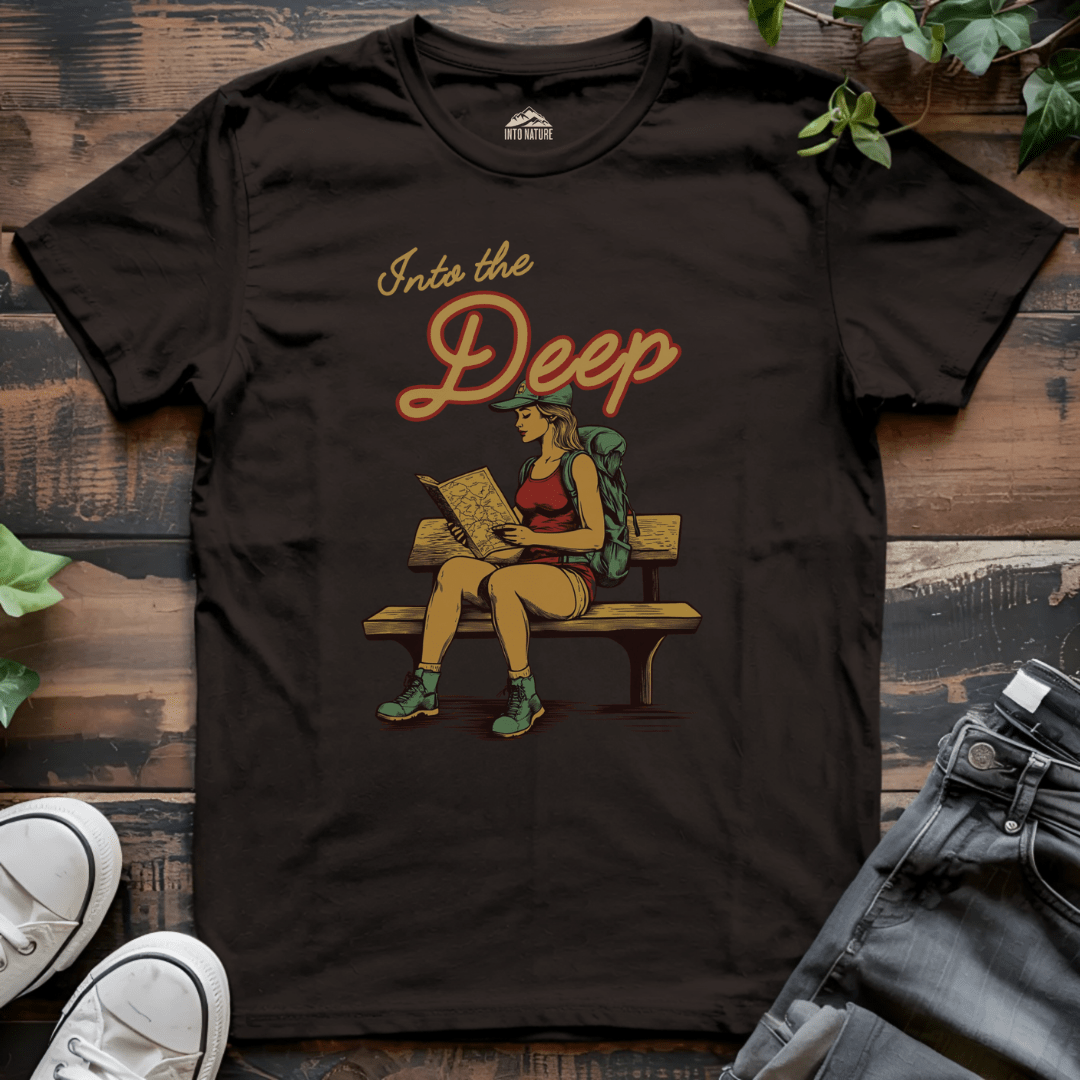 Into the Deep Hiking Tee - Into Nature Co.