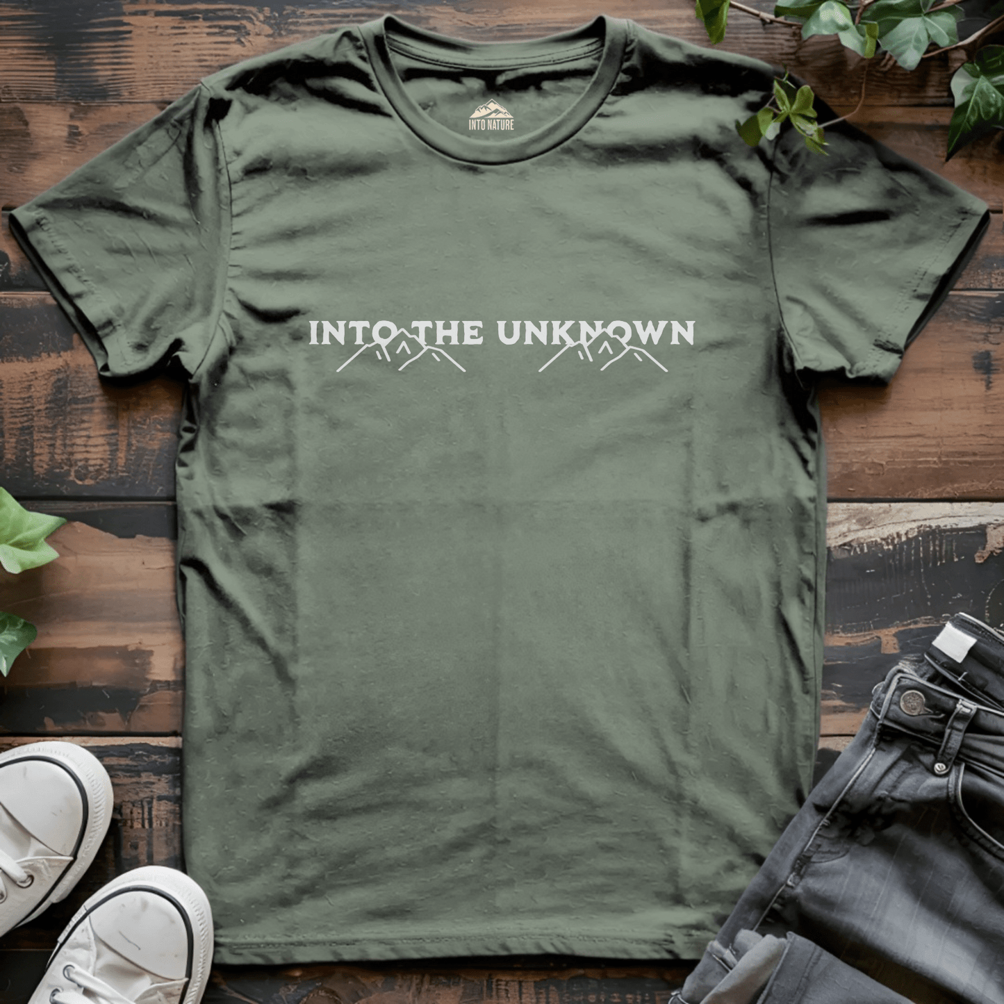 Into the Unknown Adventure Tee - Into Nature Co.