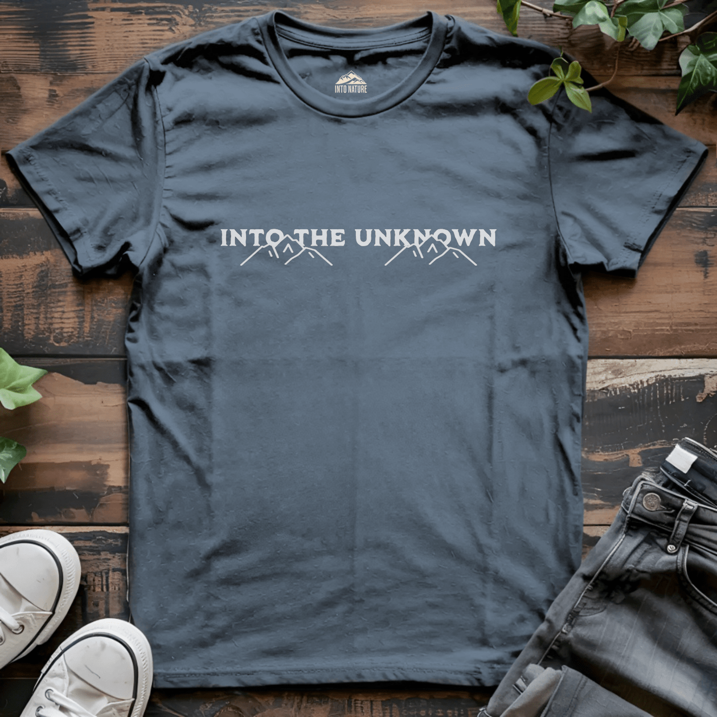 Into the Unknown Adventure Tee - Into Nature Co.