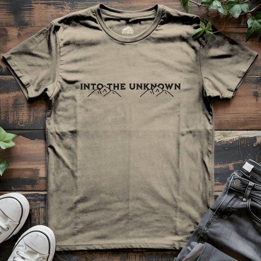 Into the Unknown Adventure Tee - Into Nature Co.