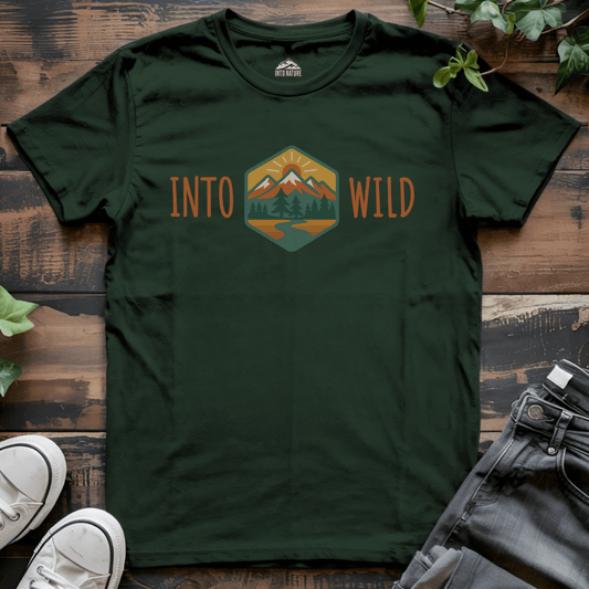Into the Wild Tee - Into Nature Co.