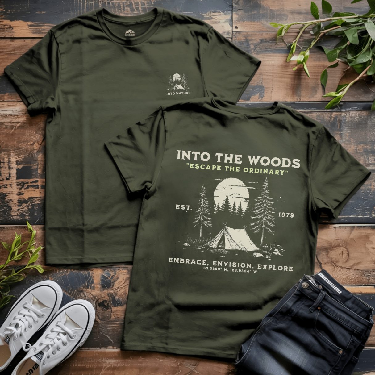 Into the Woods Tee - Into Nature Co.