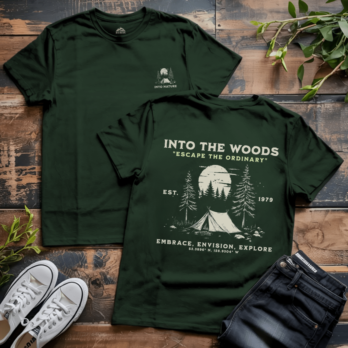 Into the Woods Tee - Into Nature Co.