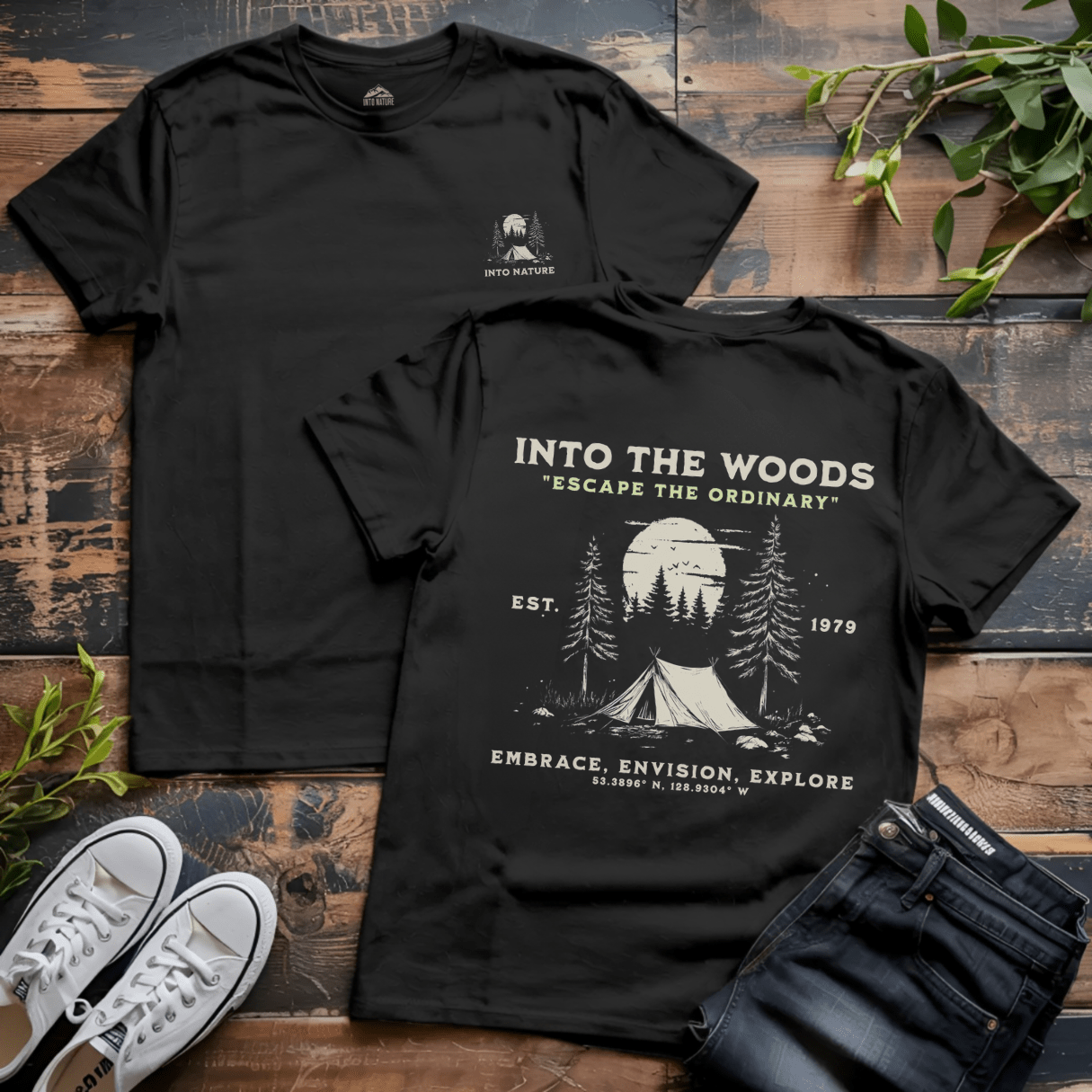 Into the Woods Tee - Into Nature Co.
