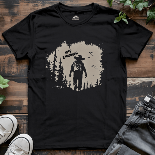 Keep Exploring! Tee - Into Nature Co.