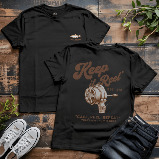 Keep it Reel Fishing Tee - Into Nature Co.