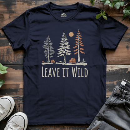 Leave It Wild Nature Tee - Into Nature Co.