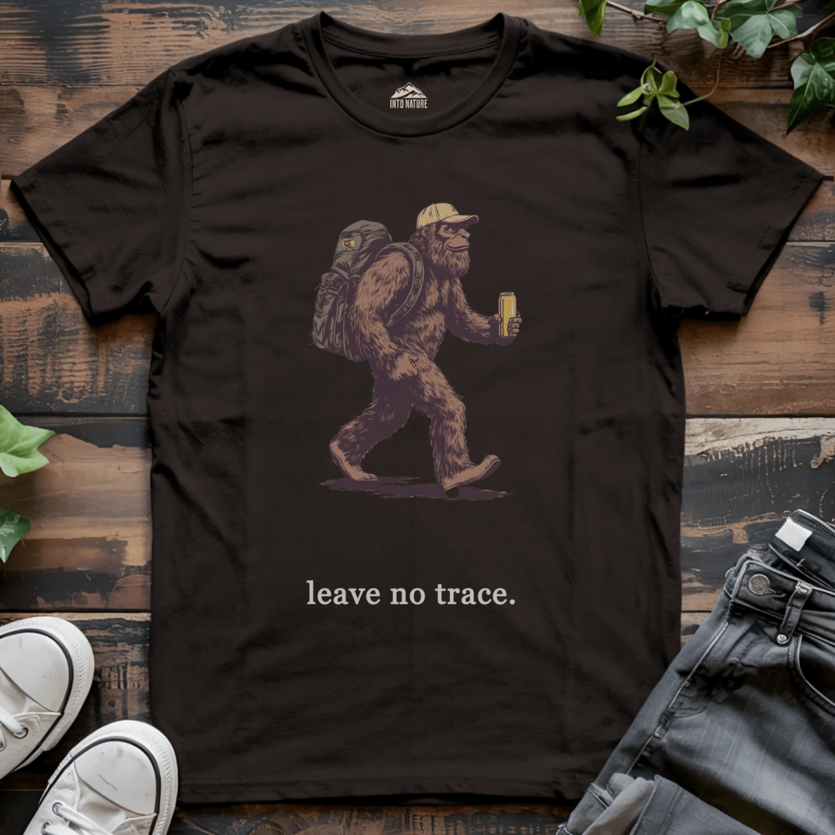 Leave No Trace Tee - Into Nature Co.