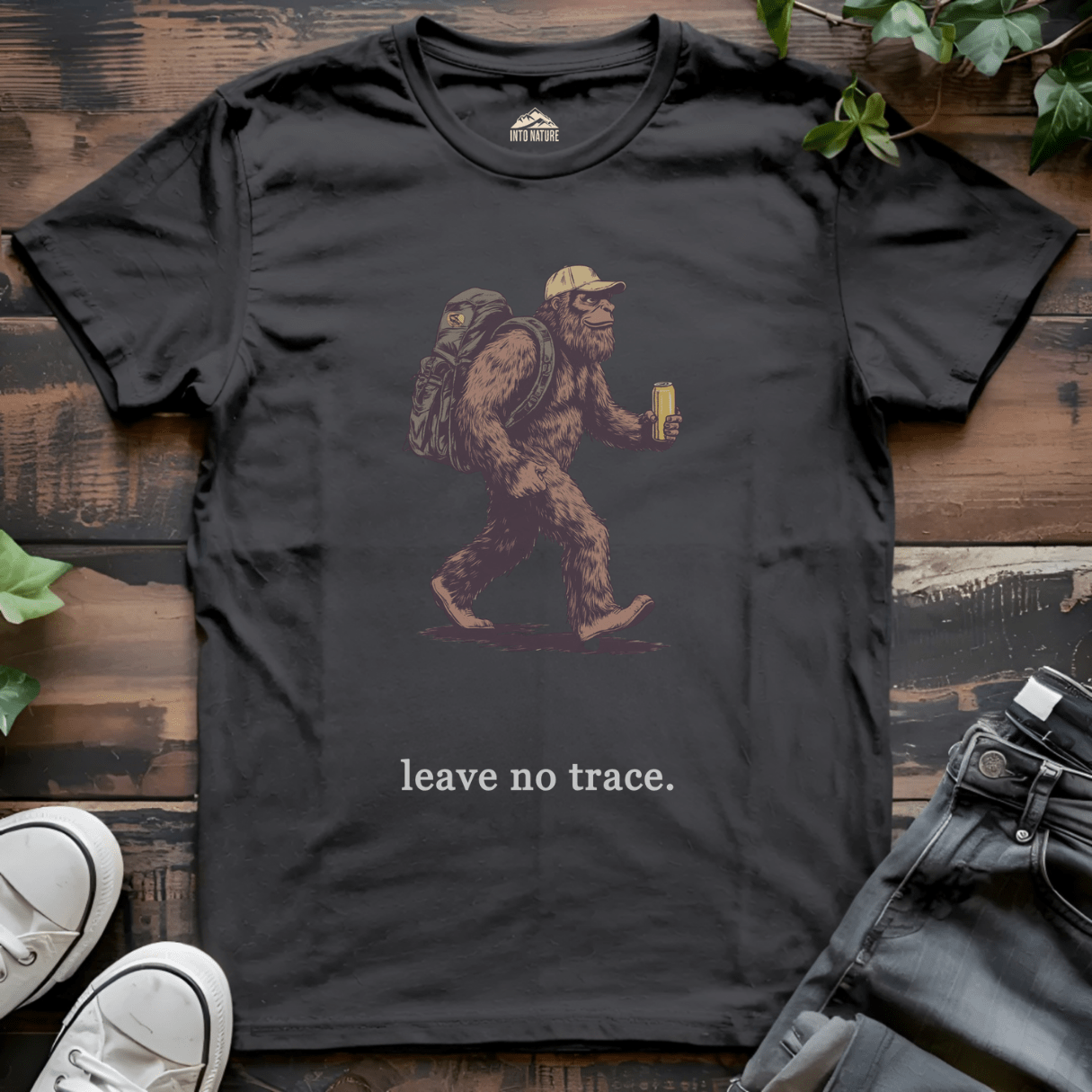 Leave No Trace Tee - Into Nature Co.