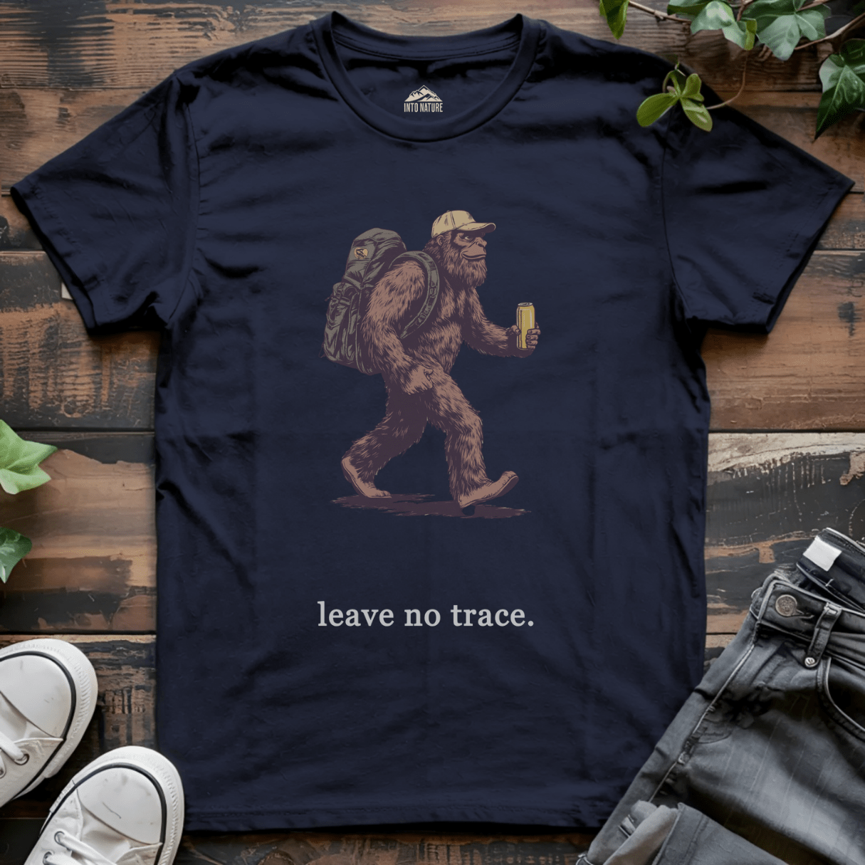 Leave No Trace Tee - Into Nature Co.