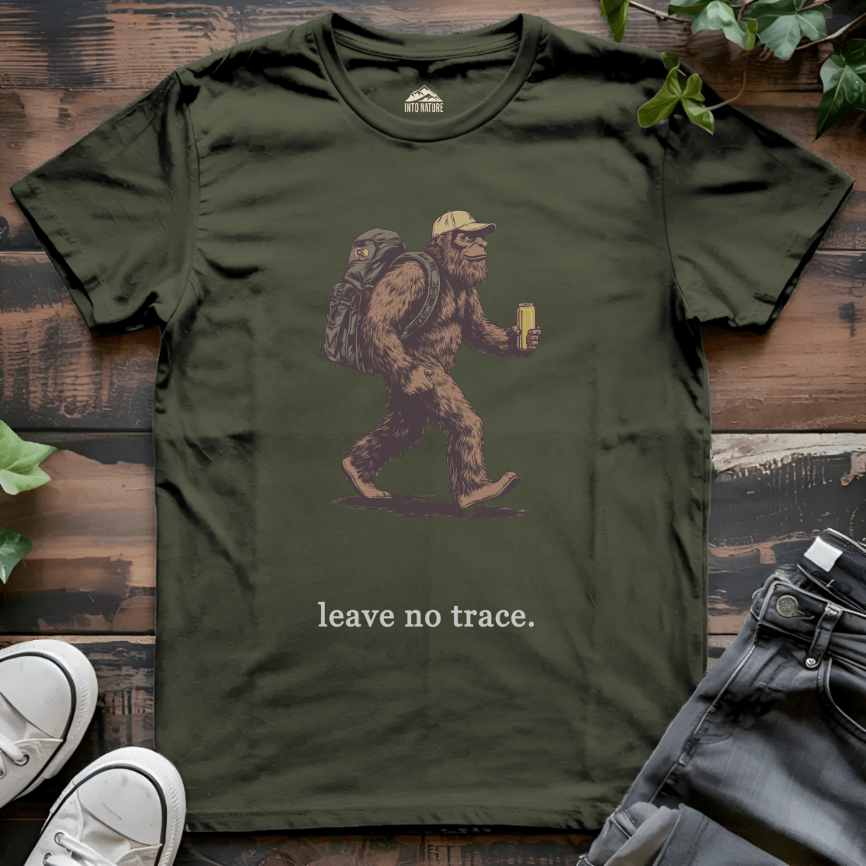 Leave No Trace Tee - Into Nature Co.