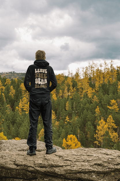 Leave The Bear Alone Hoodie - Into Nature Co.