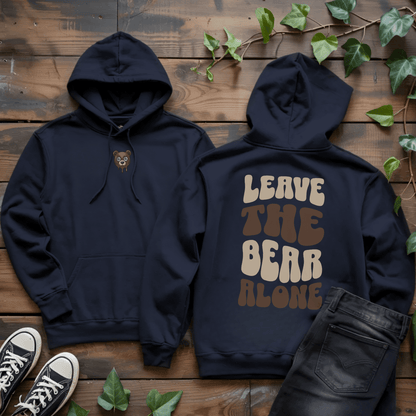 Leave The Bear Alone Hoodie - Into Nature Co.