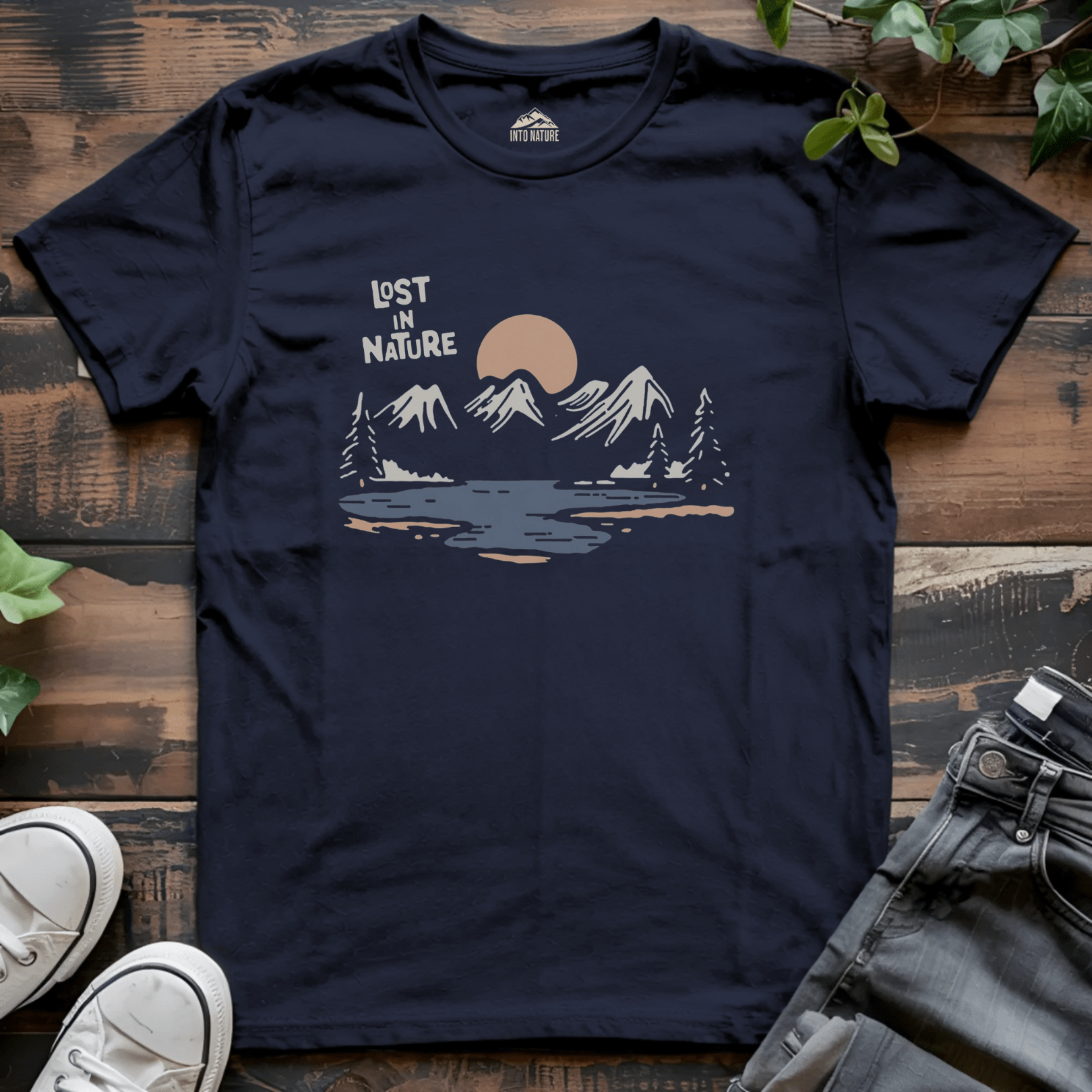 Lost in Nature Adventure Tee - Into Nature Co.