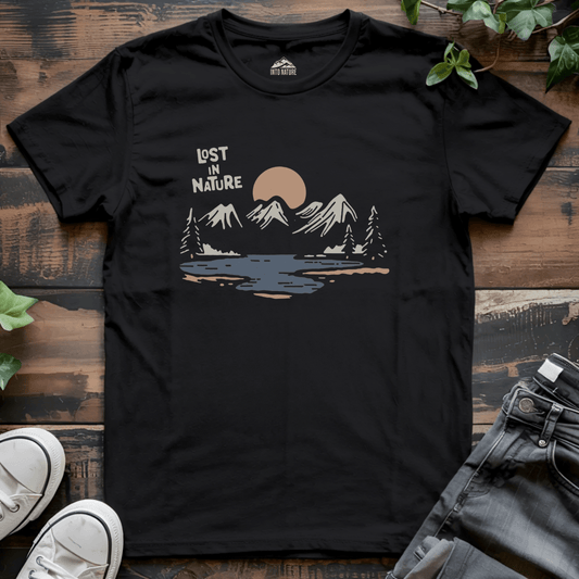 Lost in Nature Adventure Tee - Into Nature Co.