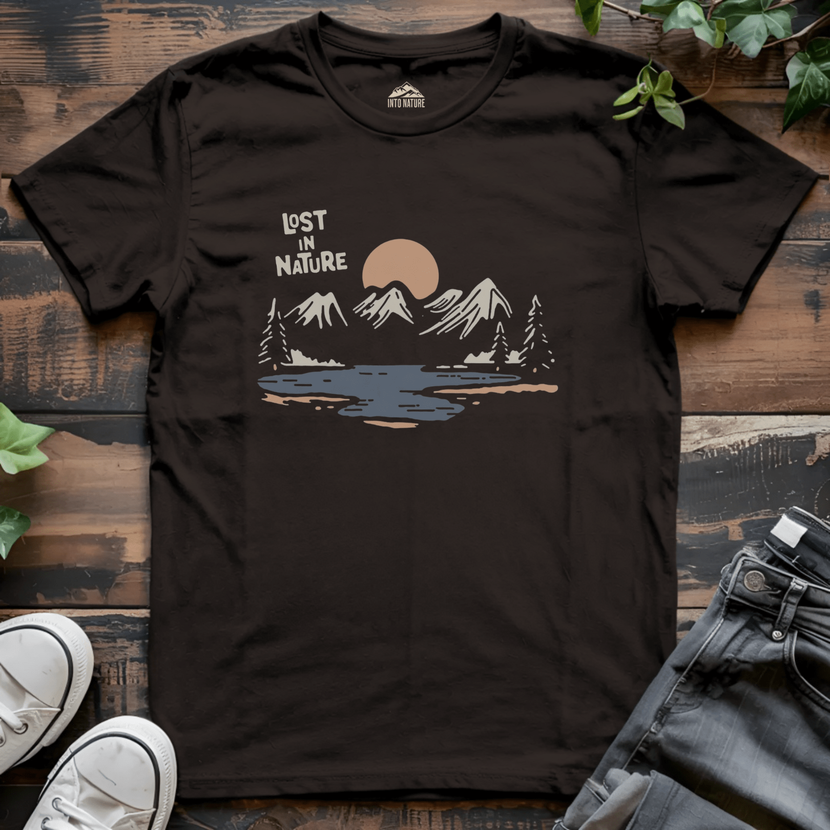 Lost in Nature Adventure Tee - Into Nature Co.